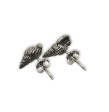 Orecchini Conchiglia Paguro